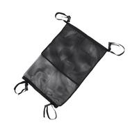 SWOOMEY Portable Wheelchair Storage Bag with Dual Oxygen Tank Holder Lightweight Mesh Design Secure Oxygen Cylinder Storage Bag for Travel and Indoor Home Use for Side