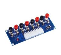SWOOMEY Power Supply Circuit Outlet Module Pin Atx Adapter for Desktop Computer Chassis Compact Design Stable Connection and Output Fuse for Internal Connectivity