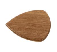 SWOOMEY Practical Olive Wood Guitar Plectrum Acoustic Guitar Pick Bass Pick Smooth Surface Easy to Play