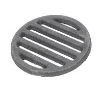 SWOOMEY Practical Round Fire Grate for Stove Chimney High-temperature Resistant Griddle Accessory Maximized Heat Distribution Improved Airflow for Fire Pits Backyards