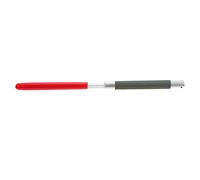 SWOOMEY Professional Guitar Fret File Tool Red Adjustable String Instrument Polishing Tool for Bass and Guitar Repair Dual-Sided Edges for Precision Shaping
