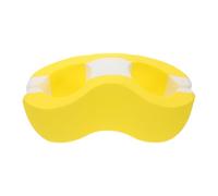 SWOOMEY Pull Buoy Swim Training Aid for Adults, Yellow Eva Swimming Kickboard to Correct Swimming Posture and Enhance Freestyle Kick Efficiency, for Home Pools and Pool Workouts