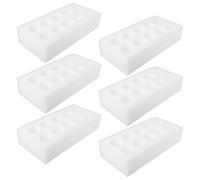 SWOOMEY Quail Egg Protective Tray 6 Sets Foam Egg Shipping Container with Lid and Bottom Shockproof for Outdoor and Logistics Use