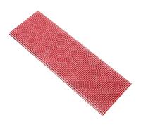 SWOOMEY Red Rhinestone Microphone Handle Protective Cover Sleeve for Wireless Handheld Microphones, Easy to Apply Cloth Material with Eye-catching Design, for Singing and Events