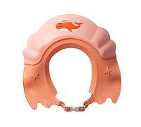 SWOOMEY Reflux Shampoo Cap Head Protector Bath Visor for Toddlers Shower Hat for Boys and Girls Bath Wash Newborn Hats Scenario
