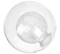 SWOOMEY Replacement Glass Lamp Shade G9 Base Double Layer Globe Ball Design for Ceiling Lamp Simple Structure, for Home Decoration and Protection of Light Bulbs