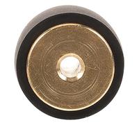 SWOOMEY Replacement Pinch Roller for Cassette Tape Machine Repair Made of Sturdy Copper and Rubber, Black Colour and Power Transmission for Tape Recorders and Audio Devices in Music