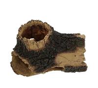 SWOOMEY Resin Aquarium Rock Cave Decoration with Large Tree Root and Stump Design, Fish Tank Ornament for Shrimp and Turtle Breeding Hideout, Suitable for Aquatic Environments and Easy