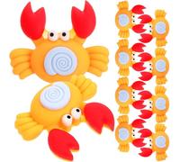 SWOOMEY Resin Decorations Plastic and Resin Material 20pcs Ocean Theme Mini for Craft Projects and Phone Case Decors for Vases and Cards