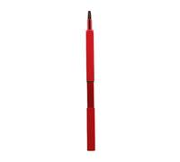 SWOOMEY Retractable Lip Brush Portable Makeup Tool with Nylon and Metal Tube for Flexible Color Adjustment, for Professional Beauty Salon and Daily Makeup Use