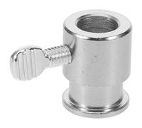SWOOMEY Rotisserie Grill Accessory Metal Grilling Rod Fixator Replacement Sleeve Bolt for Outdoor Bbq Rotisserie Rack Iron Chrome Plated Finish