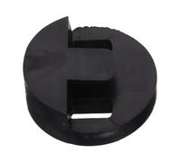 SWOOMEY Rubber Cello Mute for Violoncello and Cello Bridge in Black Rubber Reduces Volume without Changing Sound Quality for Practice and Graduation Time