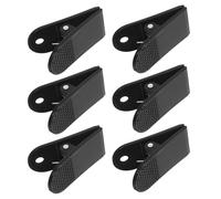 SWOOMEY Running Machine Safety Key Replacement Clips 6Pcs Plastic with Emergency Stop Function for Gym and Home Treadmill Accessories