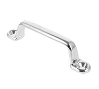 SWOOMEY Rv Door Handle Grab Bar for Shower Safety Stainless Steel with User-Friendly Design and 113mm Hole Spacing for Versatile Bathroom and Boat Grab Rail and Toolbox Use