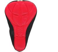 SWOOMEY Seat, Lining Breathable and Fabric Non-slip Comfortable for Thickened 3d Silicone Cushion Cover with Padded Bicycle Saddle Random Color Bike Suitable Mountain Bike Cycling