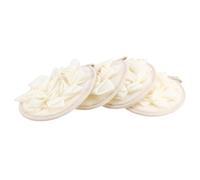 SWOOMEY Shower Sponge Loofahs for Stimulating Cellular Vitality and 4pcs Beige with Double Sided Design Hanging Rope, Soft Pe Bath Puff Gentle Exfoliation Daily Bathing