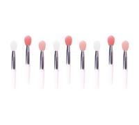 SWOOMEY Silicone Lip Brush Set Makeup Tool for Precise Application and Gloss Application 9pcs for Women for Home Use and Work