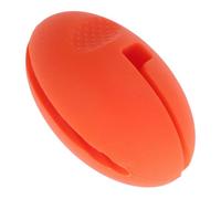 SWOOMEY Silicone Probe Clip Versatile and Easy to Use for Cooking Temperature Probe Clamp, Orange Pot Clip for Accurate Readings and Candy Making in Kitchen