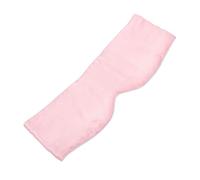 SWOOMEY Silk Sleep Eye Mask for Sleeping Deeply, Multifunctional Sleeping Blindfold to Block the Light and Relieve Fatigue, Suitable for Camping and Indoor Use