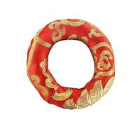 SWOOMEY Singing Bowl Mat for Meditation Buddhist Sound Bowl Pad Random Colors Diameter Cushion to Prevent Movement and Slipping for Tibetan Rituals