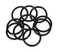 SWOOMEY Singing Bowl Parts Rubber Rings 10Pcs 60X7Mm Epdm O-Rings Gasket Pads for Crystal Bowls