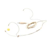 SWOOMEY Single Earhook Microphone Wired Headphones Earbuds Condenser Microphone Adapter for Presentations and Public Speaking Performances