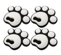 SWOOMEY Snowboard Stomp Pads with Easy Replacement System 4pcs Silicone Non-slip Anti-slip Stickers for Ski Board Protection and Grip the Slopes