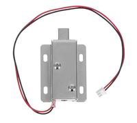 SWOOMEY Solenoid Lock: Electromagnetic Door Lock - Metal Drawer Electronic Cabinet Slanted Latch Part for Automatic Vending System Locker