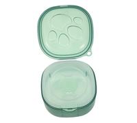 SWOOMEY Soothers Holder Case Dummy Storage Box Portable Fruit Feeder Clip Breastfeeding Safety