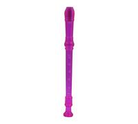 SWOOMEY Soprano Descant Recorder Flute with 8 Holes Abs Material for Accurate Tones and Practice Coordination, for Instrument Learning and Music Practice Random Color