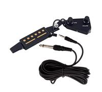 SWOOMEY Sound Hole Pickup Acoustic Guitar Pickup Pre Acoustic Guitars Volume Acoustic Pickup for Guitar Classical Control Electric Guitar Parts Clip Amplifier Guitar Pickups Acoustic Black
