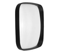 SWOOMEY Square Convex Safety Mirror Multifunctional Use with Wide Angle View, Plastic and Glass Construction and Easy Installation for Driveway and Parking for Indoor and Outdoor Security