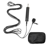 SWOOMEY Stage Performance Clip Lavalier Microphone for Saxophone Podcasting Instruments Cable Easy Operation Compatible with Phone Tablet Secure Durable Design