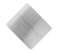 SWOOMEY Stainless Steel Crypto Seed Phrase Storage Plate Fireproof and Waterproof Metal Wallet for Secure 1-24 Word Seed Phrases Steel for Cryptocurrencies
