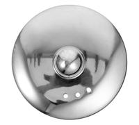 SWOOMEY Stainless Steel Teapot Cover with Tea Strainer Lid, Quick Installation and Reliable Filter for Kitchen Tea Brewing, Minimalist Design Suitable for Teacups and Containers