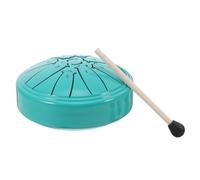 SWOOMEY Steel Tongue Drum Ethereal Rain Drum for Outdoor Use for Meditation Yoga and Music Therapy Family and Friends