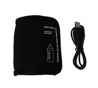 SWOOMEY Strifee Portable Car Bottle Warmer Mini Linear Heater Car Travel Food Milk Cup Cover Safety Bottle Sterilizer Auto Accessories USB Cable