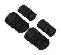 SWOOMEY Stroller Wheel Covers Wheel Protective Covers for Babies Large and Small Sizes Hook and Loop Dustproof and Dirt-Resistant 4pcs Set for Baby Strollers and Umbrella Carts