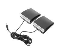 SWOOMEY Sturdy Electric Piano Pedal Compact Sustain Foot Pedal for Electronic Drums Non-slip Design Easy Installation for Daily Practice and Performance