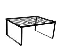 SWOOMEY Sturdy Metal Gas Stove Cover Cooker Protector for Gas Hob Induction Cooker Rack Kitchen Stand for Storage Countertop Shelf Home Accessory