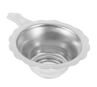 SWOOMEY Tea Strainer Dishwasher Safe Fine Mesh Design Stainless Steel Feature Sl nd Modern Aesthetic Tea Filter Home Use Kitchen