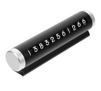 SWOOMEY Temporary Parking Card for Cars with Numberplate, Aluminium Alloy Material, Easy to Install and Lightweight Design, for Residential and Busy Urban Parking Areas