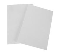 SWOOMEY Thermal Insulation Pad Ceramic Fiber Board 2Pcs 10Mm Thick 200X300Mm Fire Retardant Heat Resistant Insulation for Wood Stove Boiler Kiln Applications