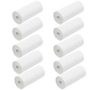 SWOOMEY Thermal Paper High Reduction Degree 10 Rolls Instant Camera Photo Printer, for High Performance Thermal Paper with White 57mm X 25mm ’s Suitable for Instant Cameras