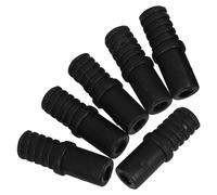 SWOOMEY Threaded Connectors for Mop Broom Handles Adjustable with American Thread Design Compatible with Telescoping and Straight Rods for Window Washing and Floor Cleaning