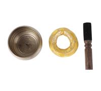 SWOOMEY Tibetan Singing Bowl Meditation Yoga Bowl Singing for Mindfulness Relaxation Women