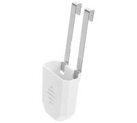 SWOOMEY Toilet Tank Tablet Holder with Universal Compatibility and Anti-damage Protection Hanging Cleaning Tablet Bracket Made of Sturdy Abs and Metal in Bathrooms