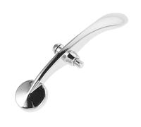SWOOMEY Trumpet Water Key Spit Valve Replacement Parts Secure Connection Portable Design for Easy Repairs for Trombone Instrument Maintenance and Performance