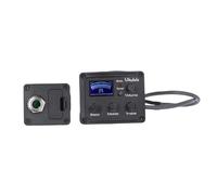 SWOOMEY Ukulele Pickup Equalizer Tuner Lcd Display Band Eq Piezo Pickup for Electric Ukulele
