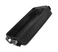 SWOOMEY Universal Baby Stroller Tray Cup Holder and Snack Tray Attachment for Toddlers Black Oxford Cloth Compact Size s Accessory for Travel and Daily Use